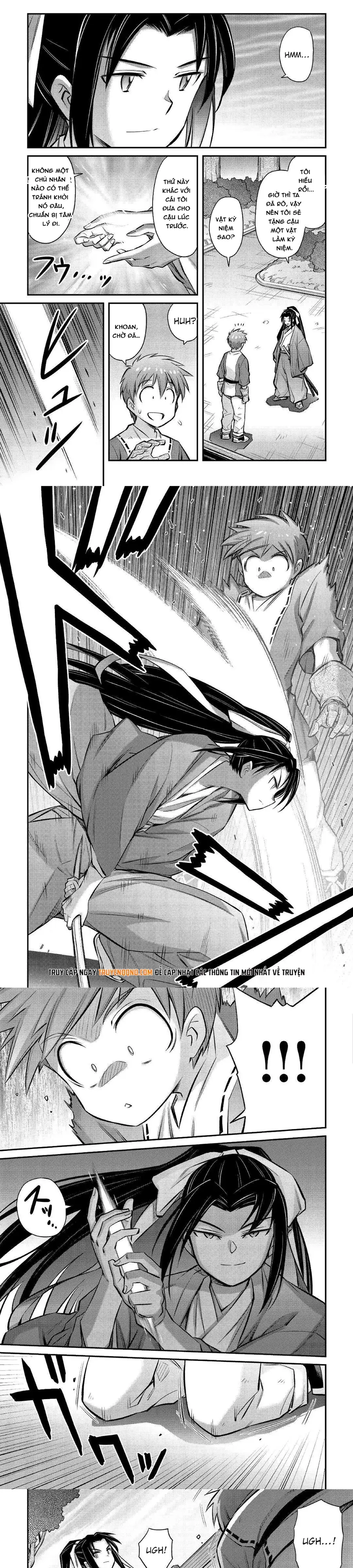 Makikomare Shoukan?! Soshite Watashi Wa - Chapter 28 - Page 3