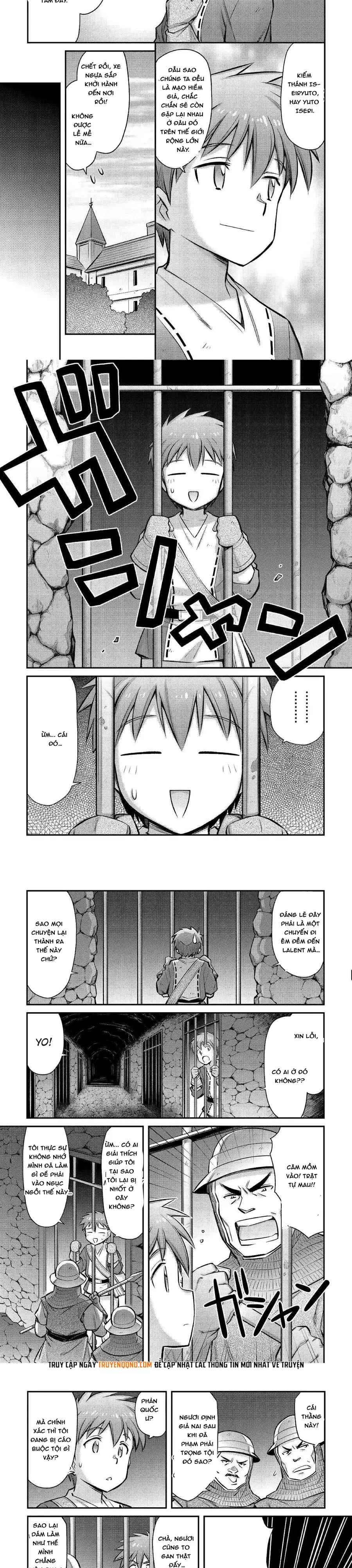 Makikomare Shoukan?! Soshite Watashi Wa - Chapter 28 - Page 5