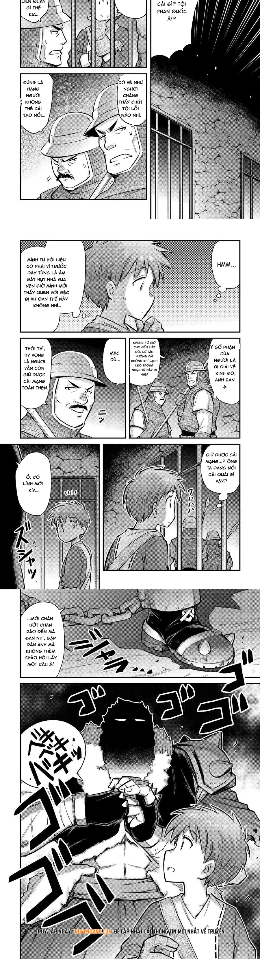 Makikomare Shoukan?! Soshite Watashi Wa - Chapter 28 - Page 6