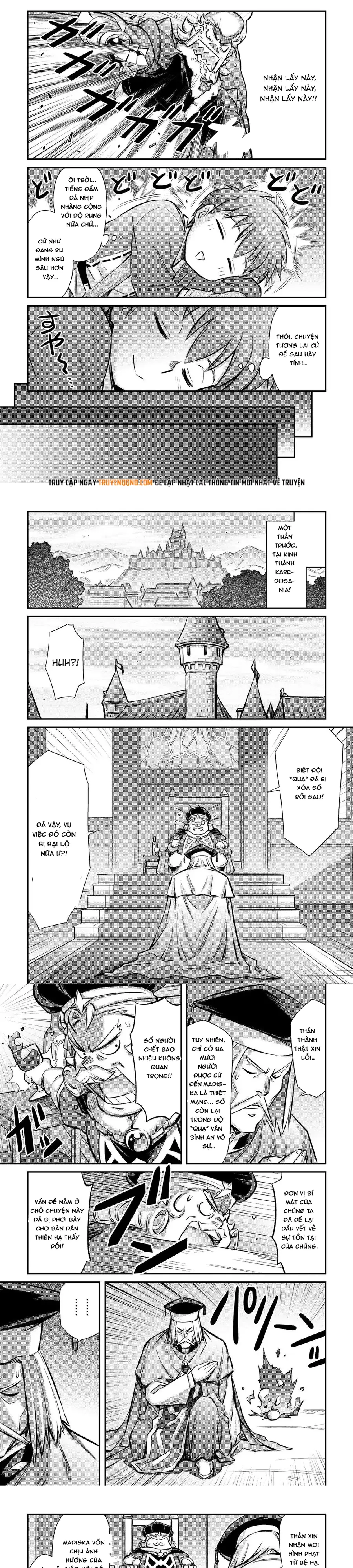 Makikomare Shoukan?! Soshite Watashi Wa - Chapter 29 - Page 3