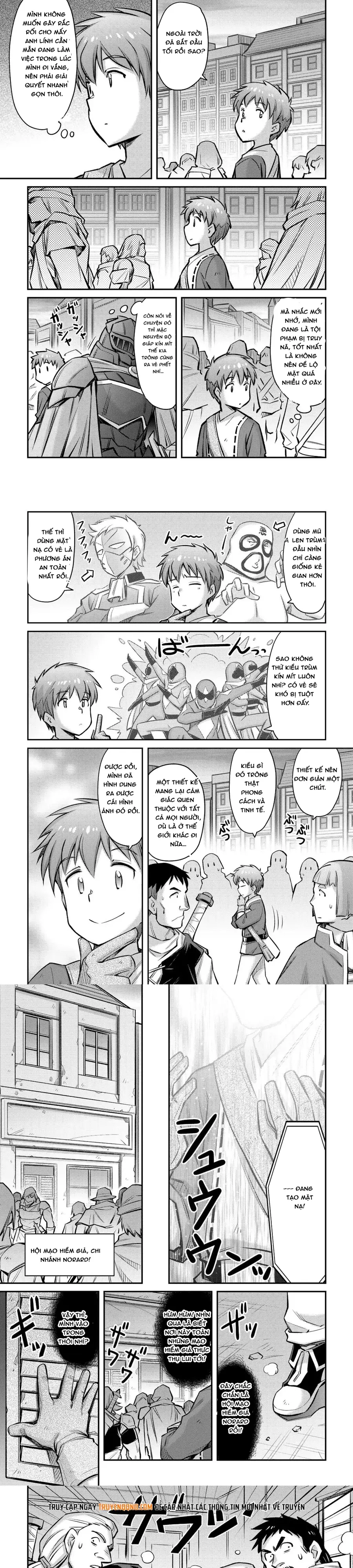 Makikomare Shoukan?! Soshite Watashi Wa - Chapter 30 - Page 3