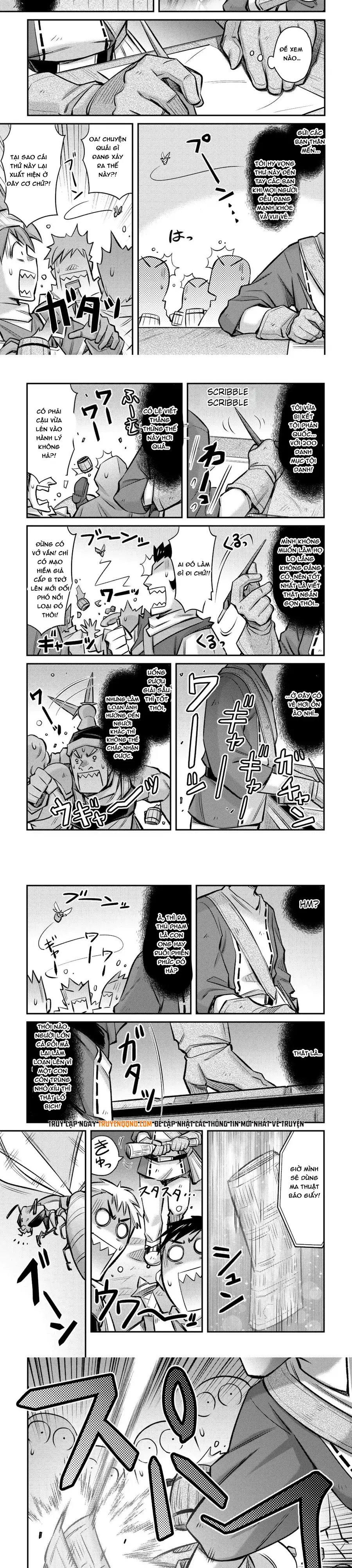 Makikomare Shoukan?! Soshite Watashi Wa - Chapter 30 - Page 5