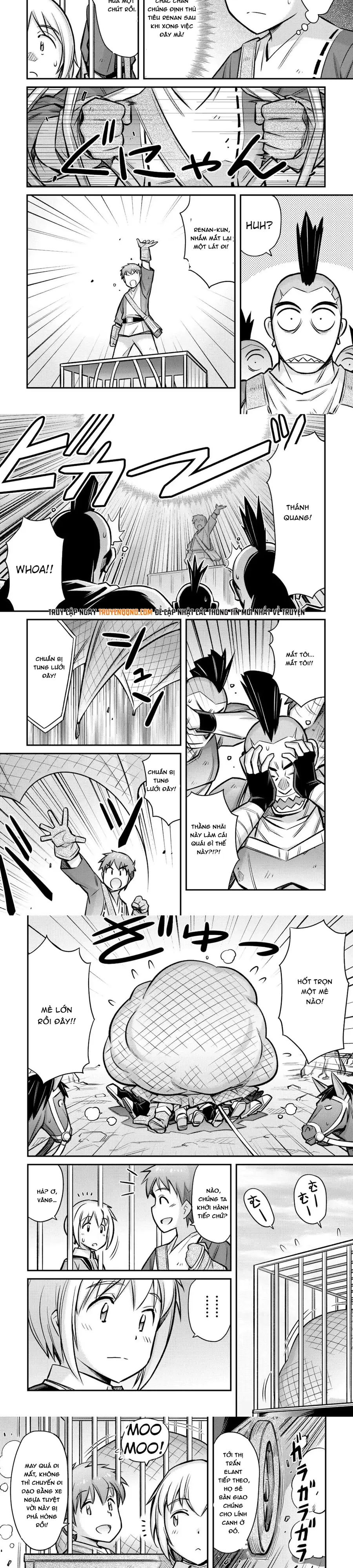 Makikomare Shoukan?! Soshite Watashi Wa - Chapter 32 - Page 4