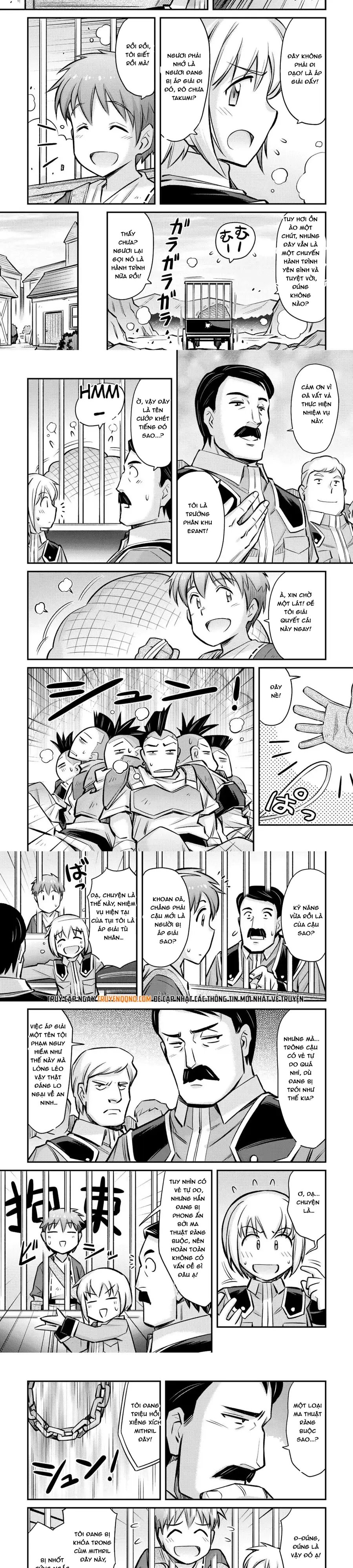 Makikomare Shoukan?! Soshite Watashi Wa - Chapter 32 - Page 5