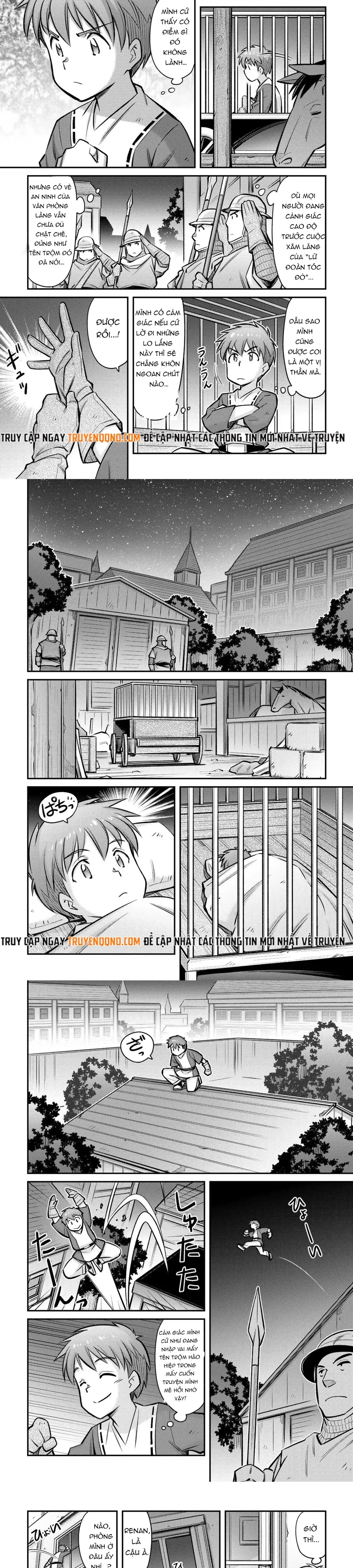 Makikomare Shoukan?! Soshite Watashi Wa - Chapter 33 - Page 3