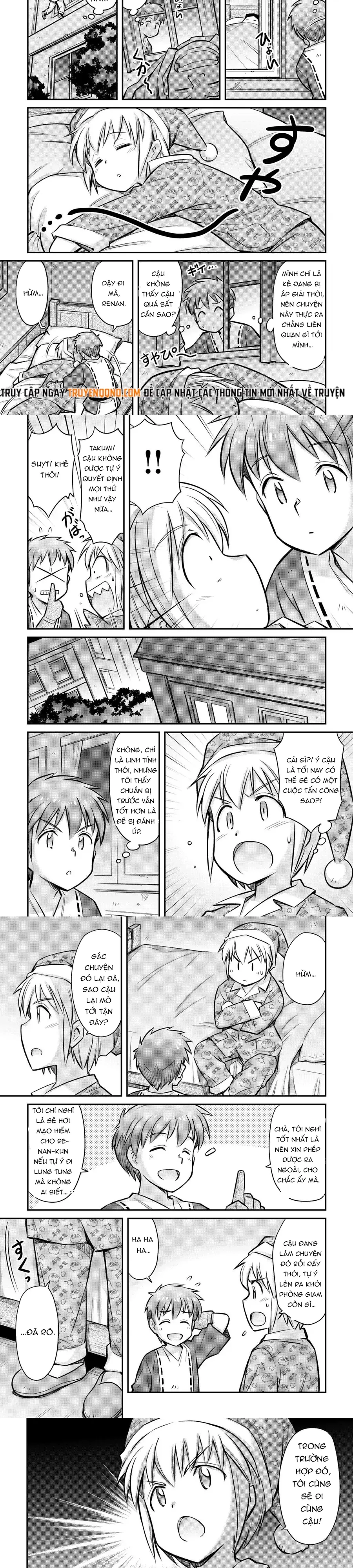 Makikomare Shoukan?! Soshite Watashi Wa - Chapter 33 - Page 4