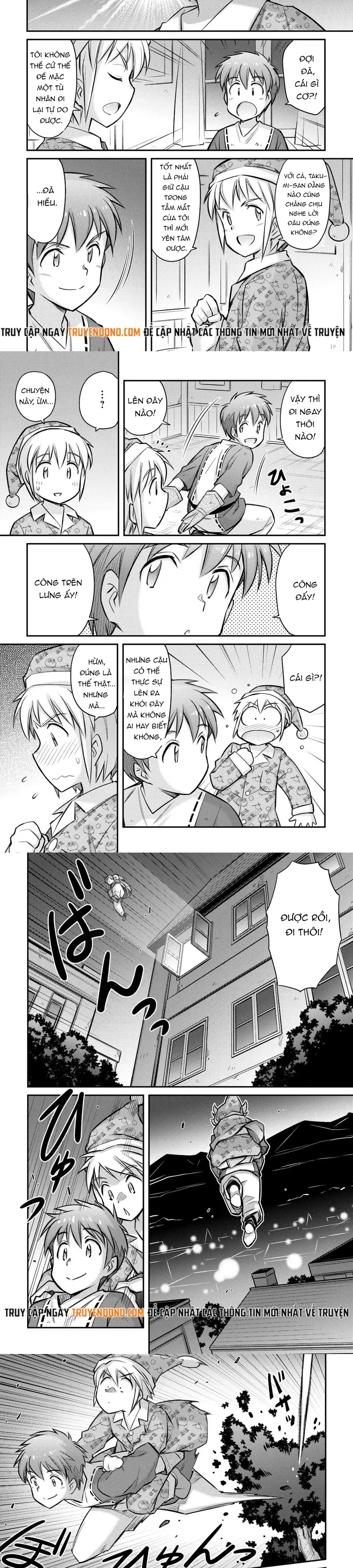 Makikomare Shoukan?! Soshite Watashi Wa - Chapter 33 - Page 5