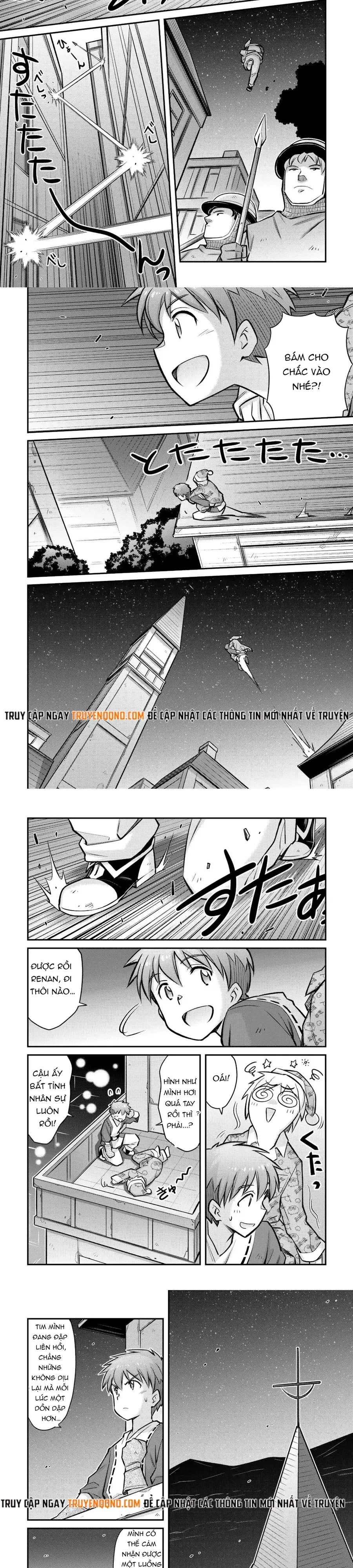 Makikomare Shoukan?! Soshite Watashi Wa - Chapter 33 - Page 6