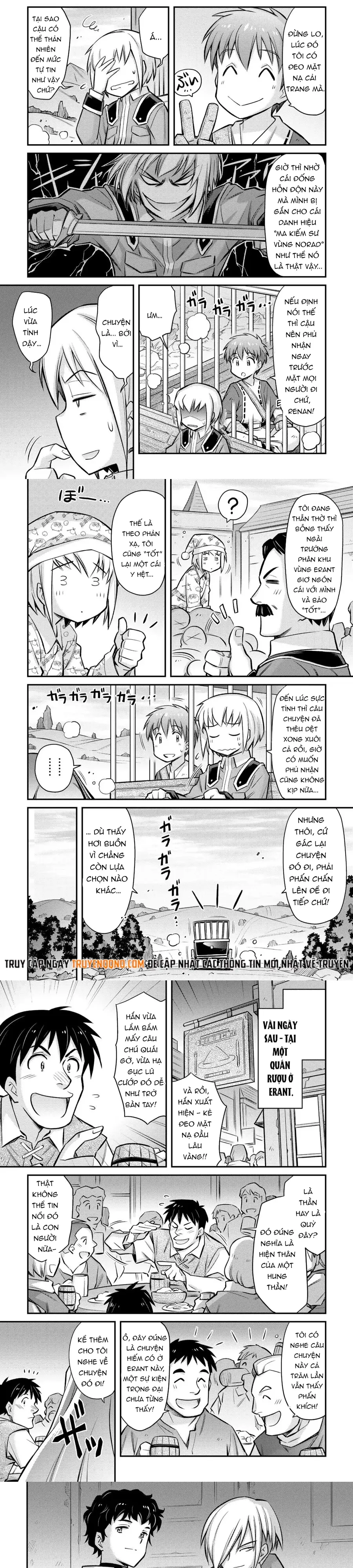 Makikomare Shoukan?! Soshite Watashi Wa - Chapter 34 - Page 3