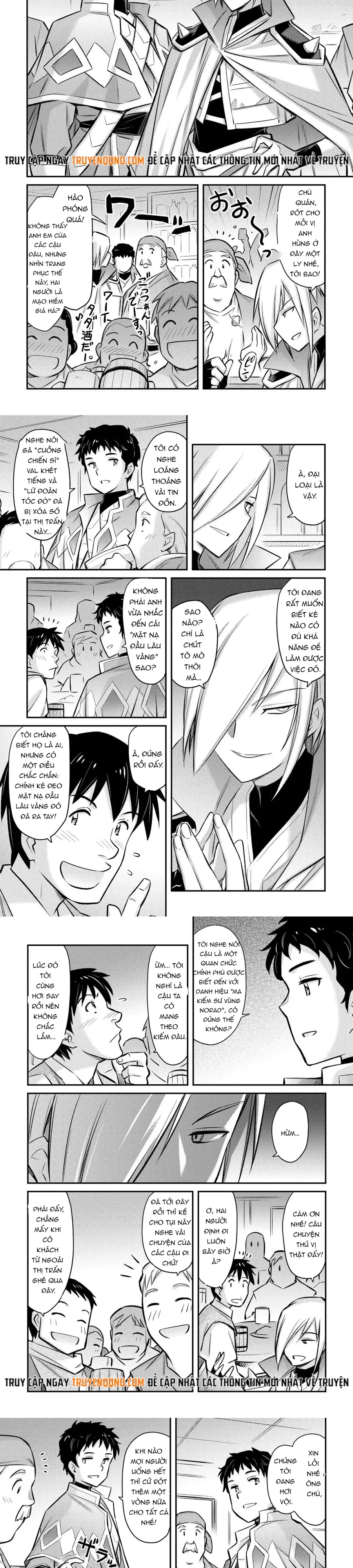 Makikomare Shoukan?! Soshite Watashi Wa - Chapter 34 - Page 4