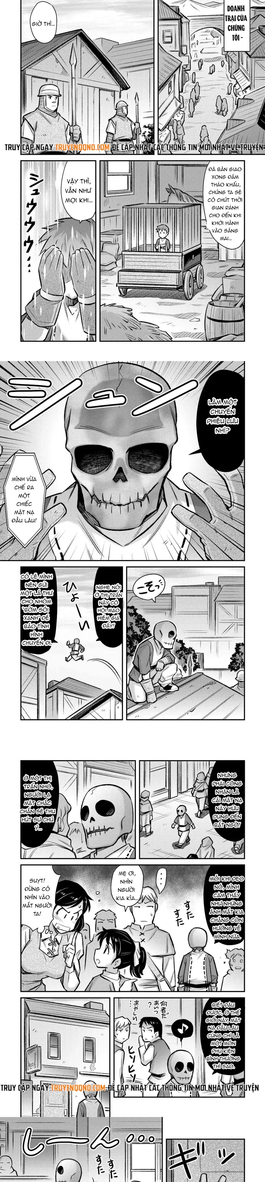 Makikomare Shoukan?! Soshite Watashi Wa - Chapter 35 - Page 3