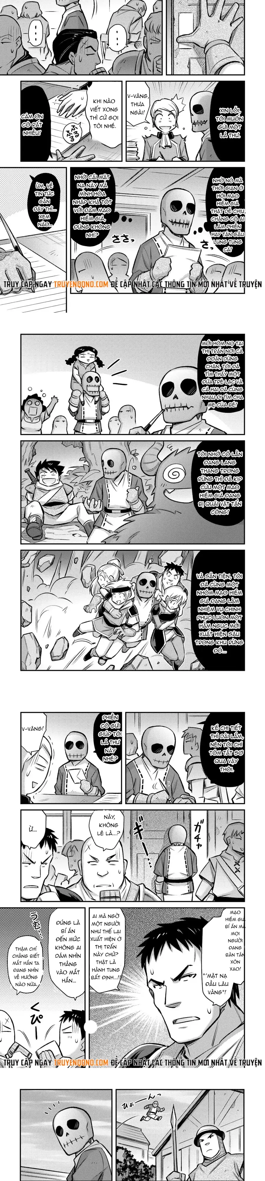 Makikomare Shoukan?! Soshite Watashi Wa - Chapter 35 - Page 4