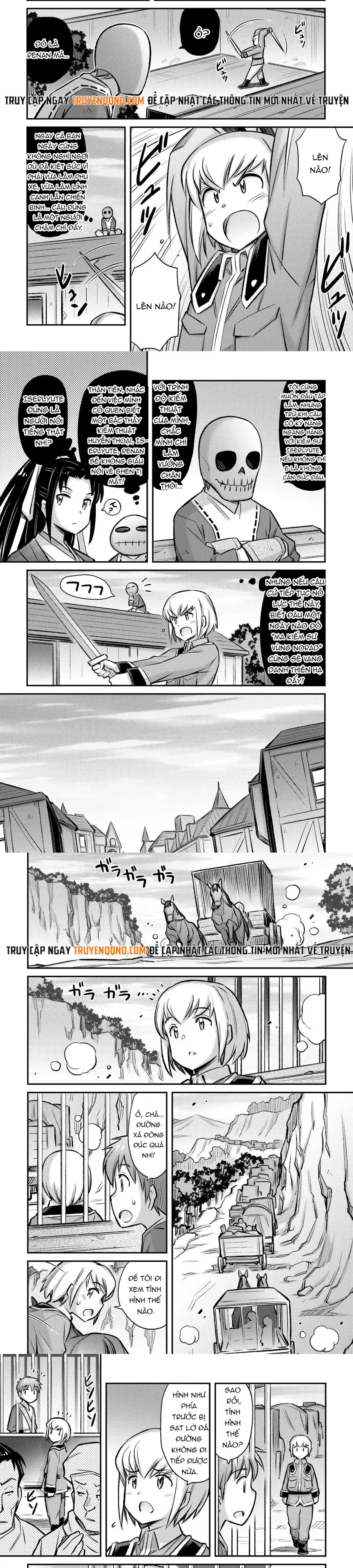 Makikomare Shoukan?! Soshite Watashi Wa - Chapter 35 - Page 5