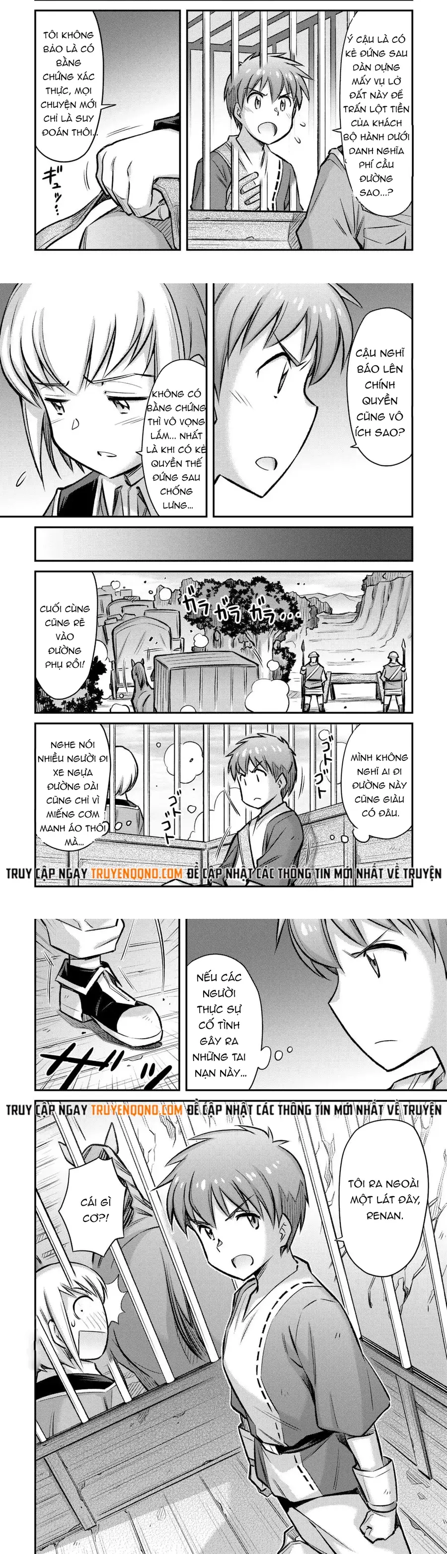 Makikomare Shoukan?! Soshite Watashi Wa - Chapter 35 - Page 7