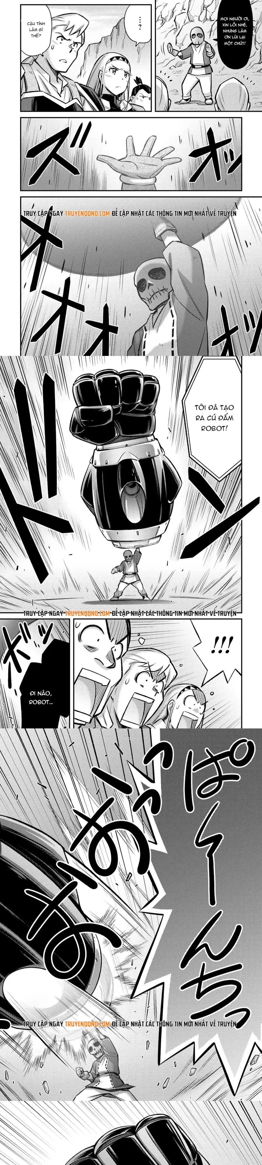 Makikomare Shoukan?! Soshite Watashi Wa - Chapter 36 - Page 3