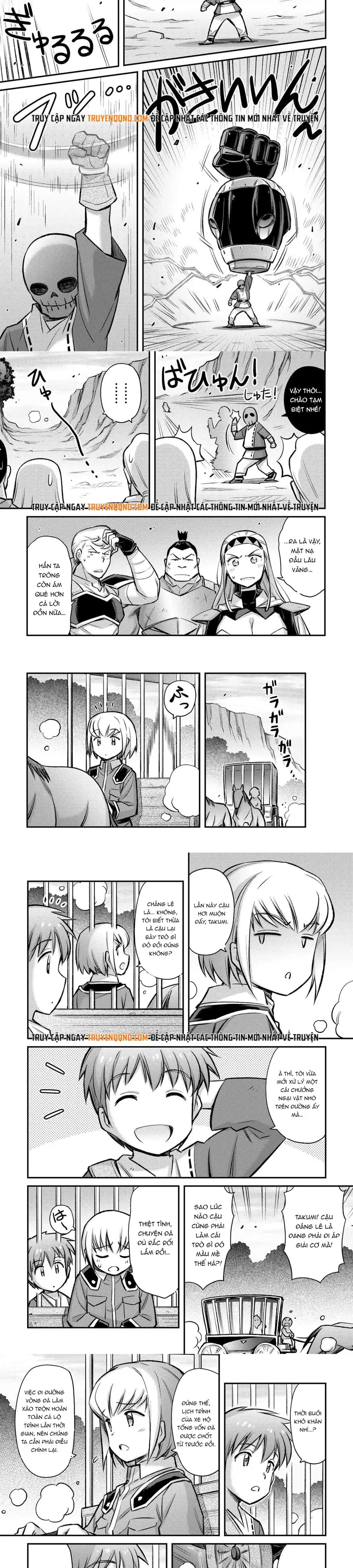 Makikomare Shoukan?! Soshite Watashi Wa - Chapter 36 - Page 5