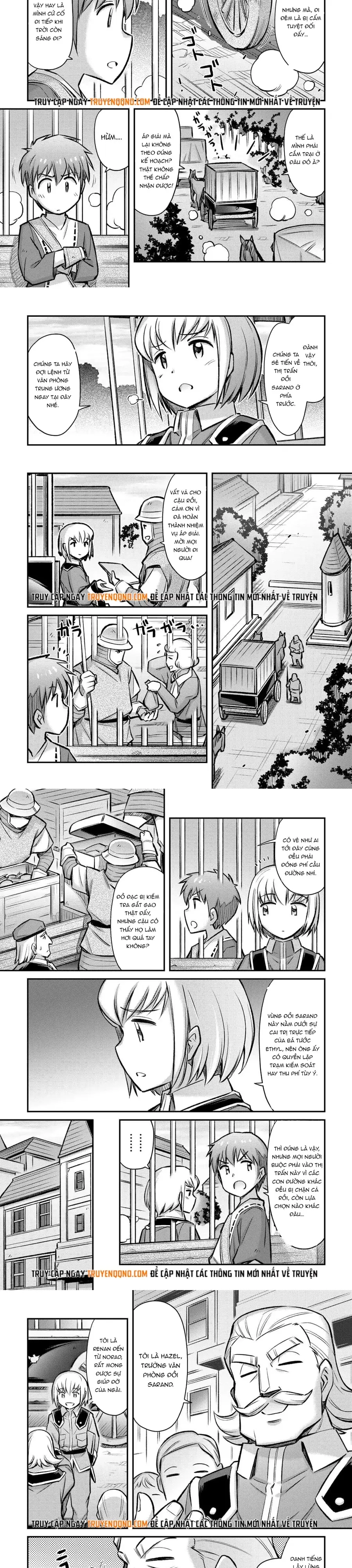 Makikomare Shoukan?! Soshite Watashi Wa - Chapter 36 - Page 6