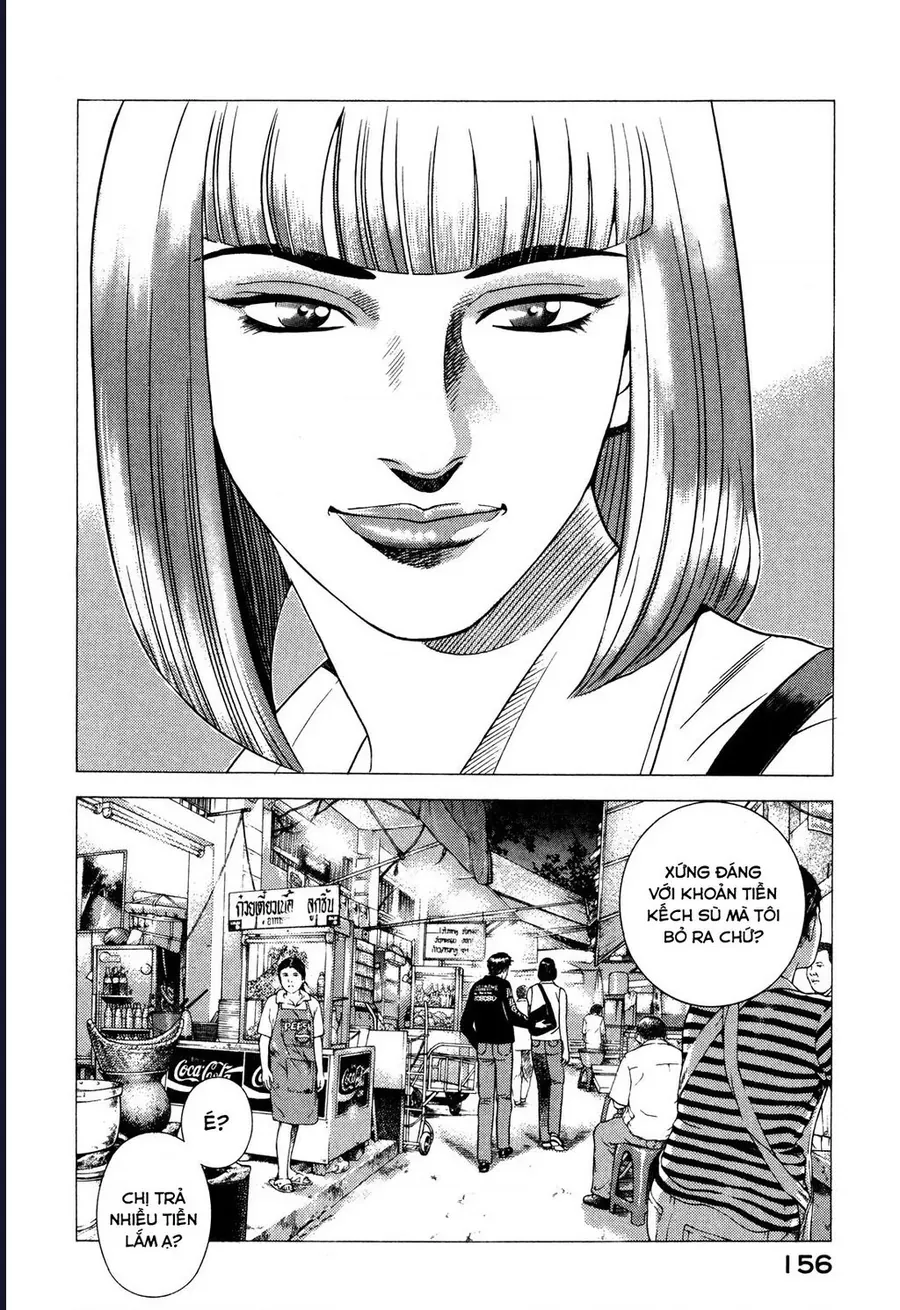 Yugo - Kẻ thương thuyết - Chapter 62 - Page 18