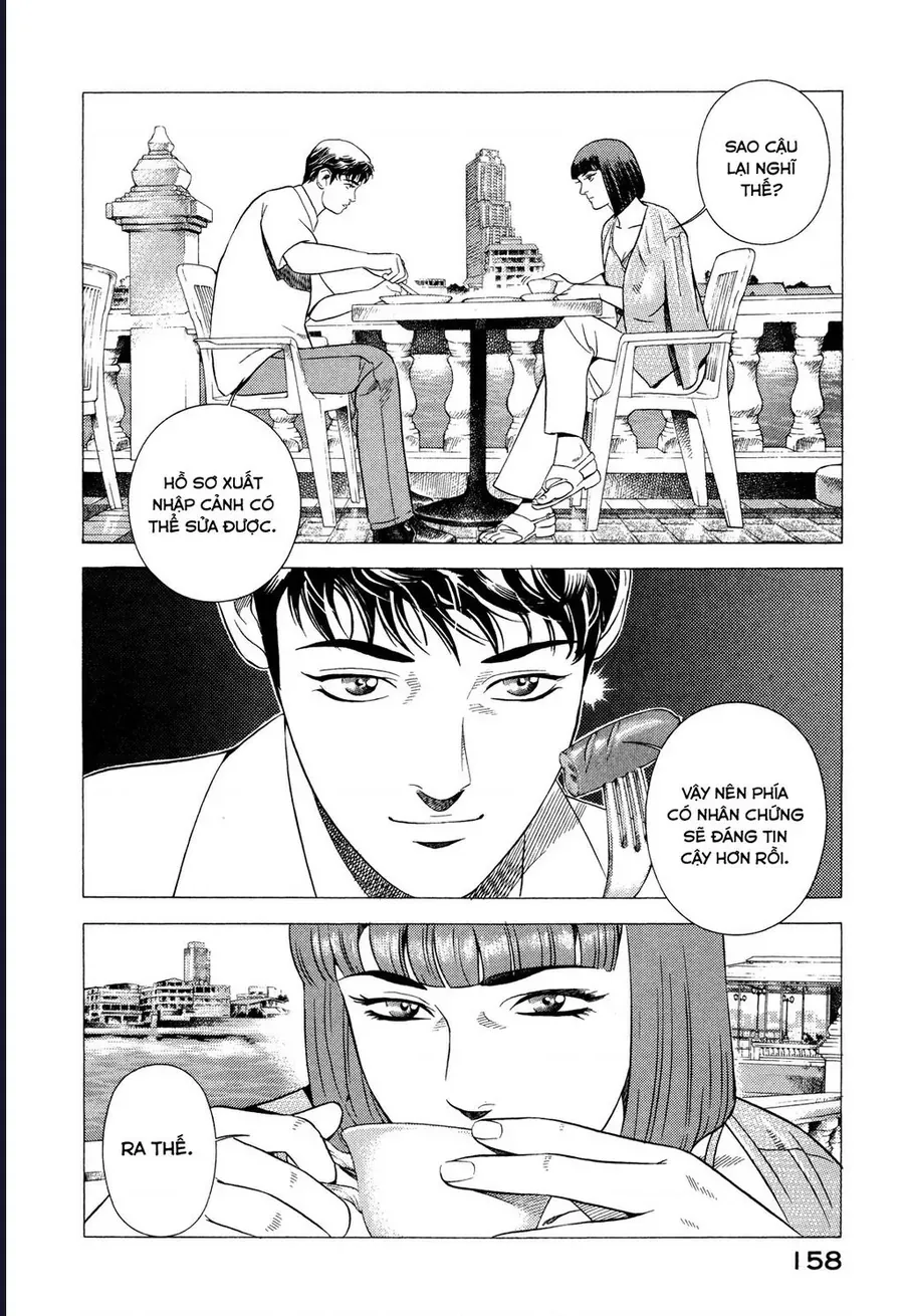 Yugo - Kẻ thương thuyết - Chapter 62 - Page 20