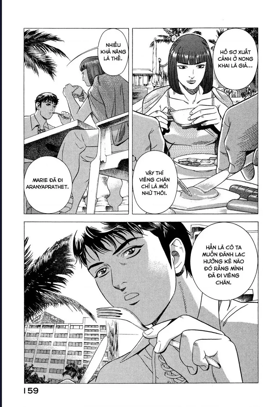 Yugo - Kẻ thương thuyết - Chapter 62 - Page 21