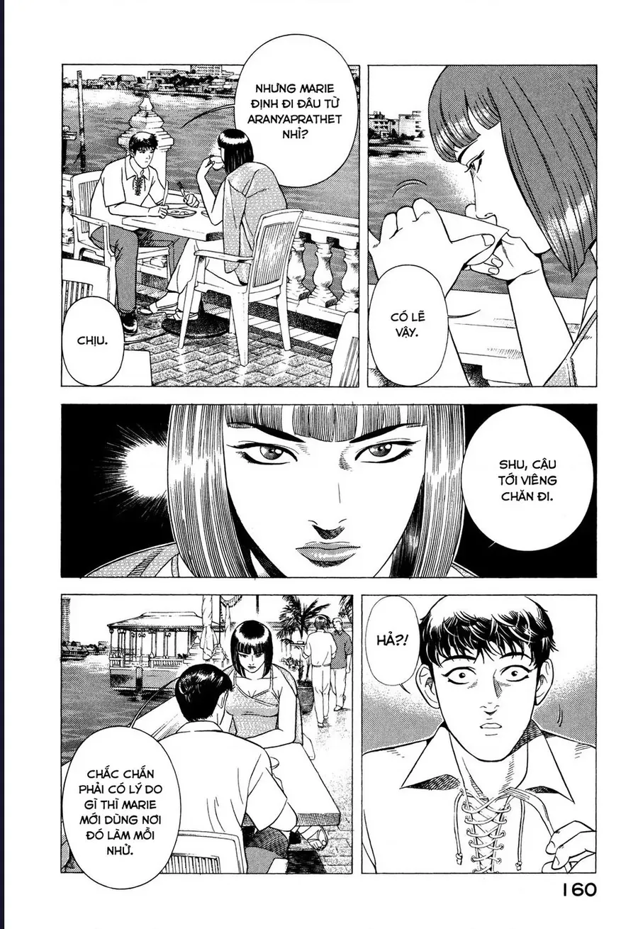 Yugo - Kẻ thương thuyết - Chapter 62 - Page 22