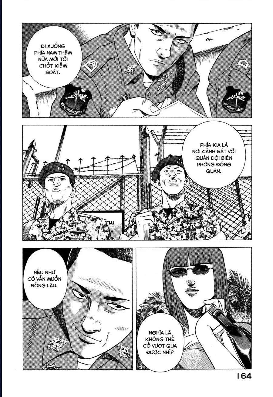 Yugo - Kẻ thương thuyết - Chapter 62 - Page 26