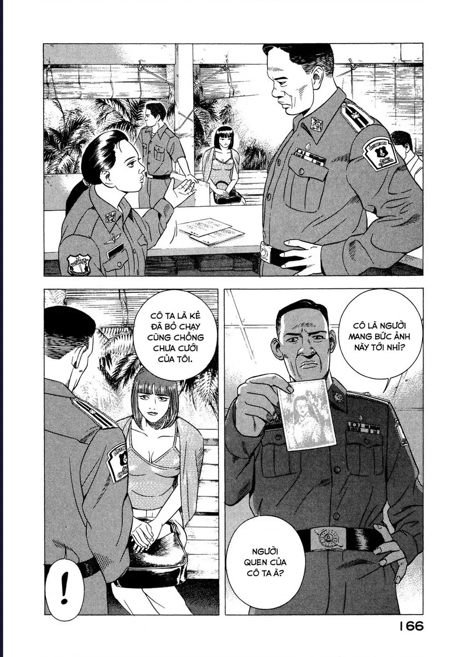 Yugo - Kẻ thương thuyết - Chapter 62 - Page 28