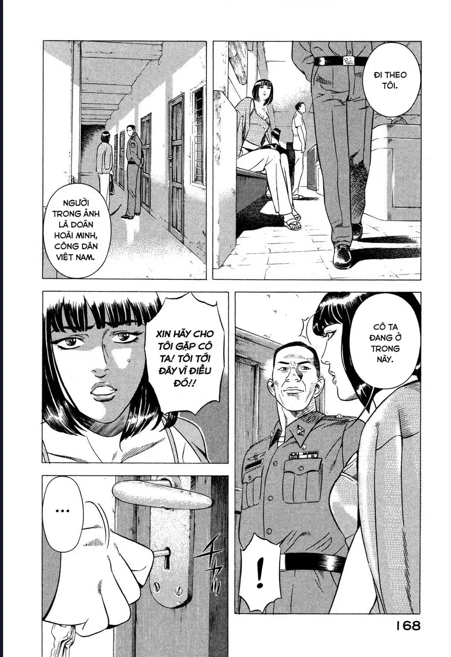 Yugo - Kẻ thương thuyết - Chapter 62 - Page 30