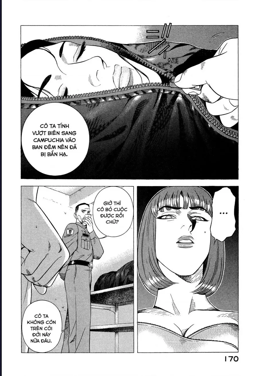 Yugo - Kẻ thương thuyết - Chapter 62 - Page 32