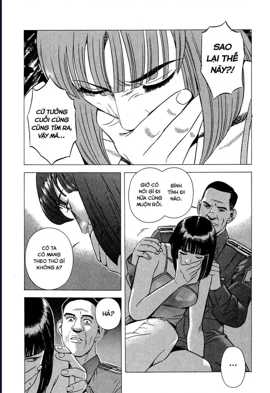 Yugo - Kẻ thương thuyết - Chapter 62 - Page 34