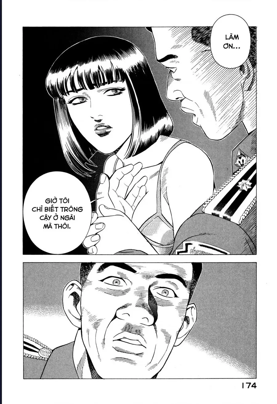 Yugo - Kẻ thương thuyết - Chapter 62 - Page 36