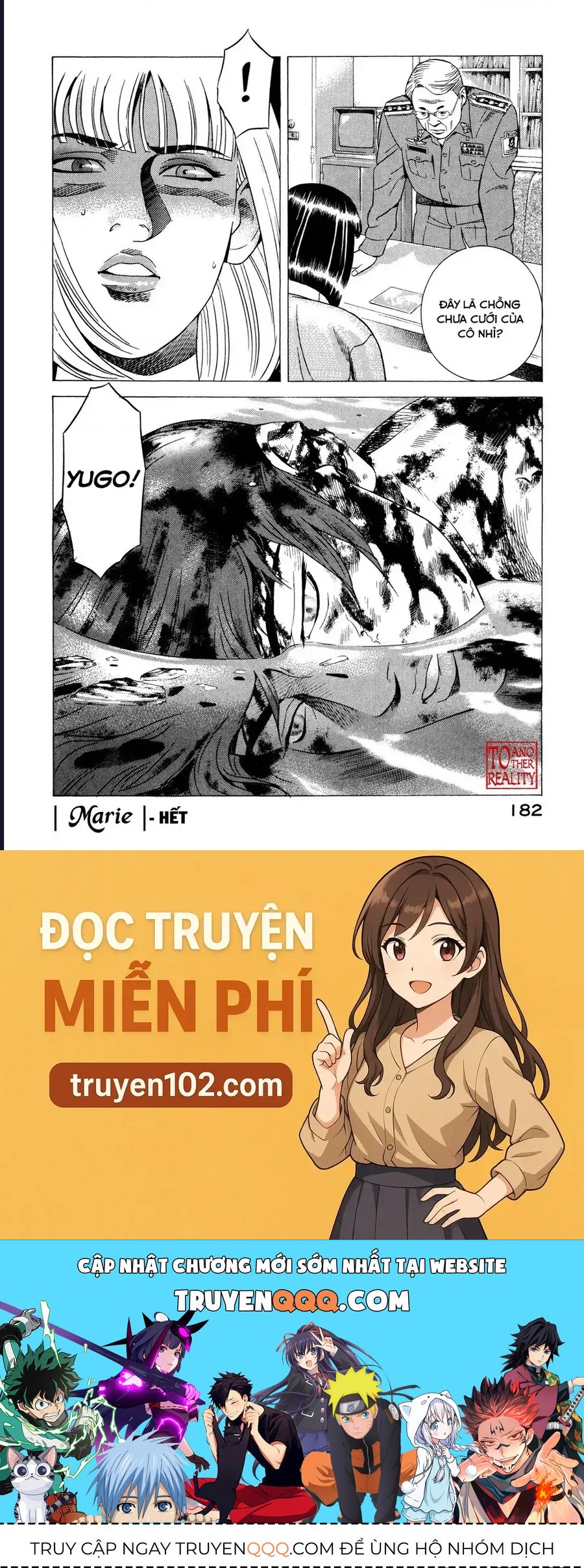 Yugo - Kẻ thương thuyết - Chapter 62 - Page 44