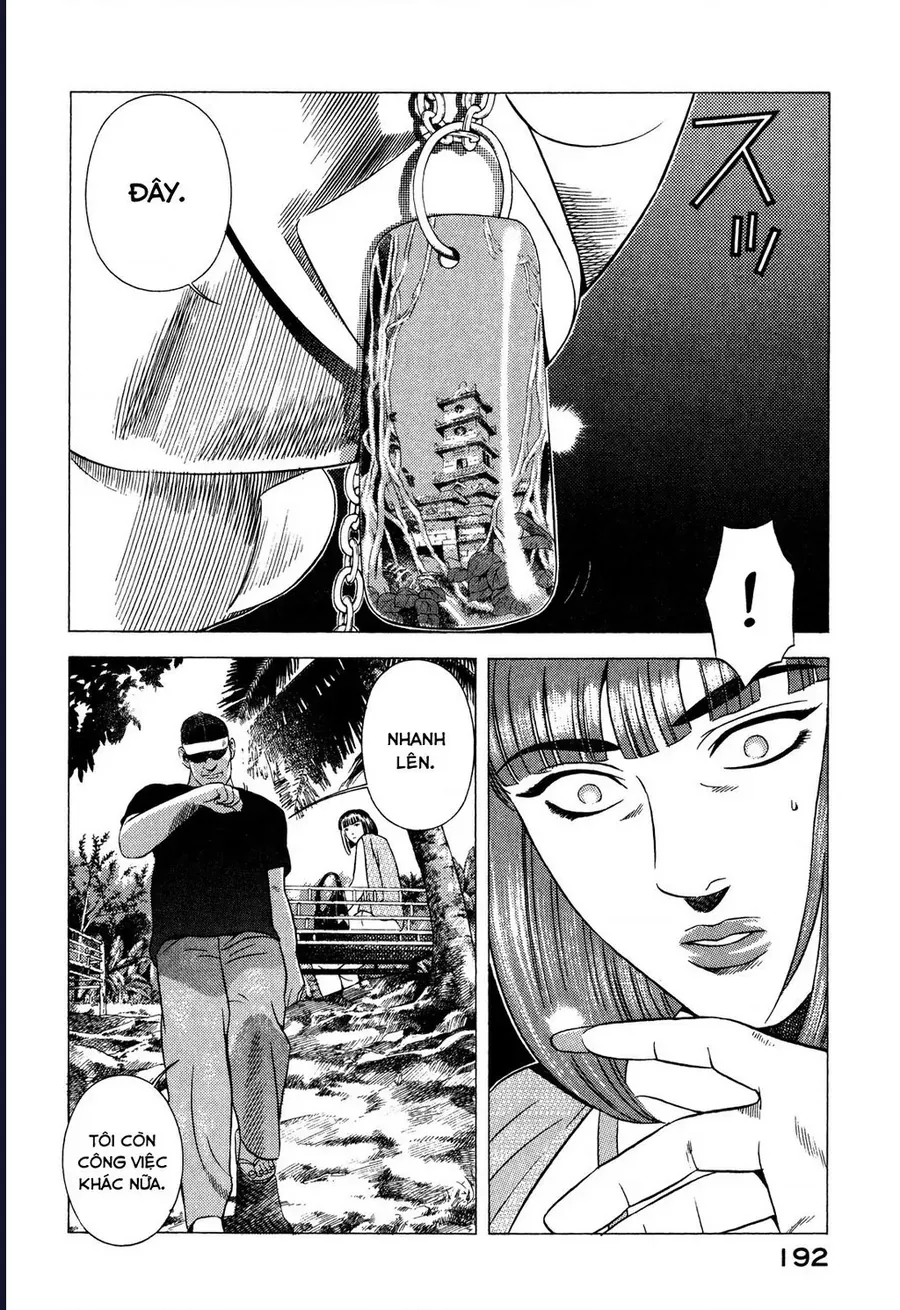 Yugo - Kẻ thương thuyết - Chapter 63 - Page 10