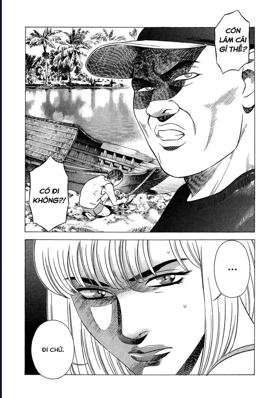 Yugo - Kẻ thương thuyết - Chapter 63 - Page 11