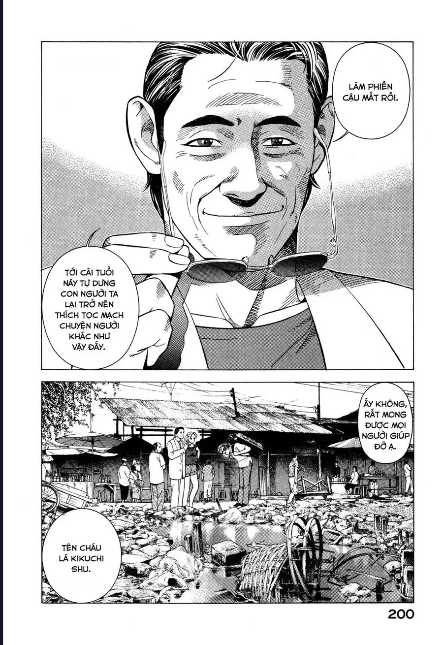 Yugo - Kẻ thương thuyết - Chapter 63 - Page 18