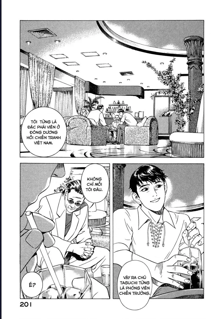 Yugo - Kẻ thương thuyết - Chapter 63 - Page 19