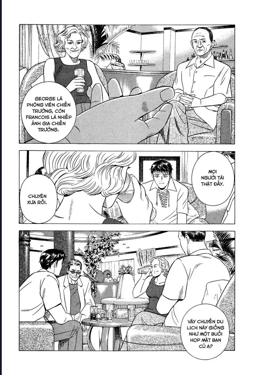 Yugo - Kẻ thương thuyết - Chapter 63 - Page 20