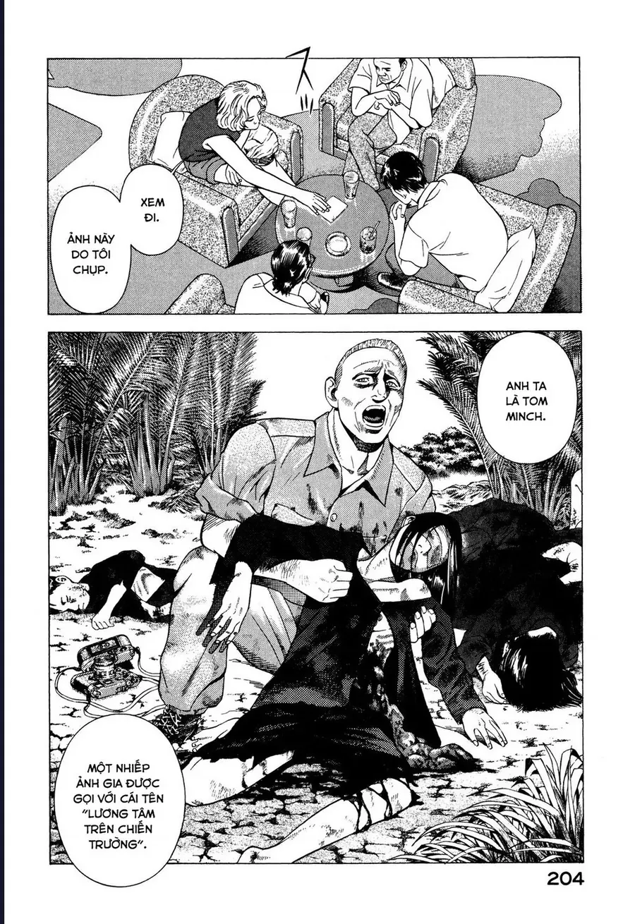 Yugo - Kẻ thương thuyết - Chapter 63 - Page 22