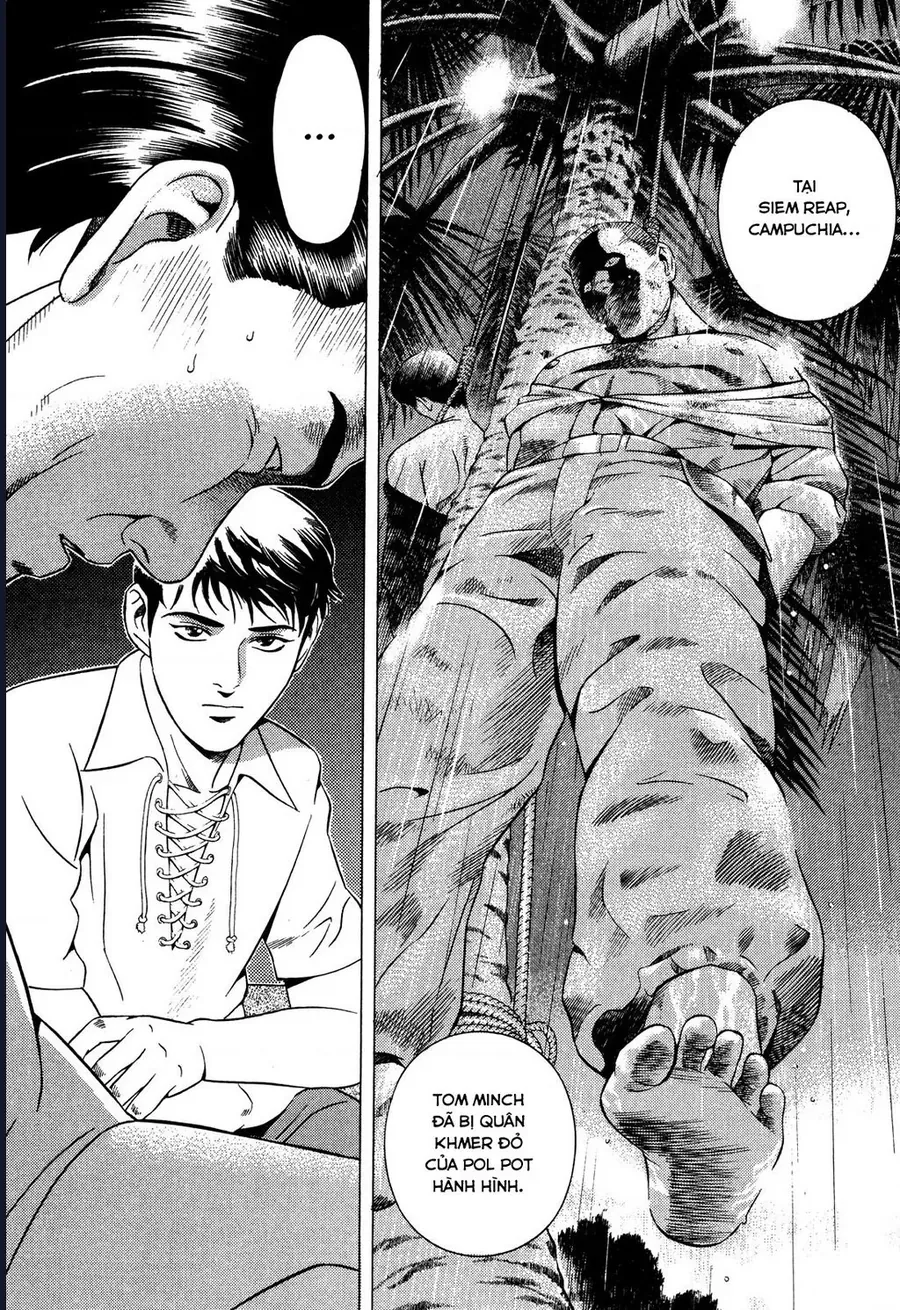 Yugo - Kẻ thương thuyết - Chapter 63 - Page 30