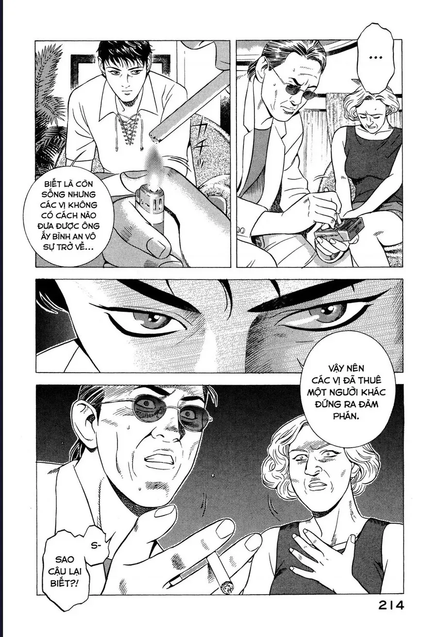 Yugo - Kẻ thương thuyết - Chapter 63 - Page 32