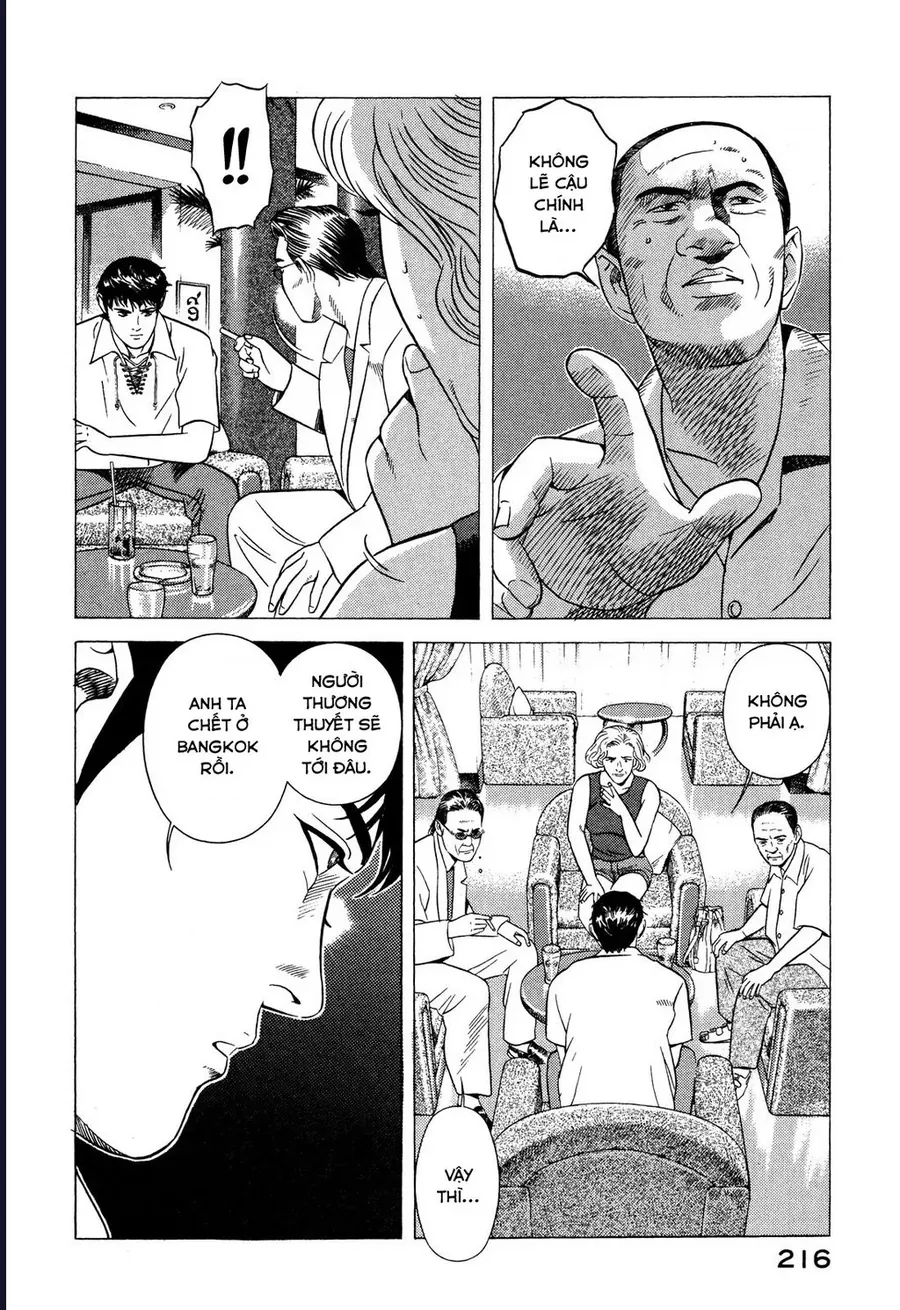 Yugo - Kẻ thương thuyết - Chapter 63 - Page 34