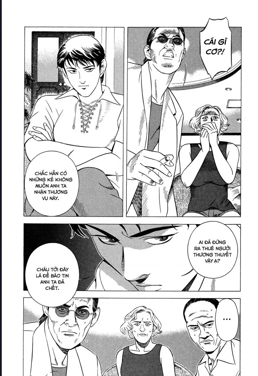 Yugo - Kẻ thương thuyết - Chapter 63 - Page 35