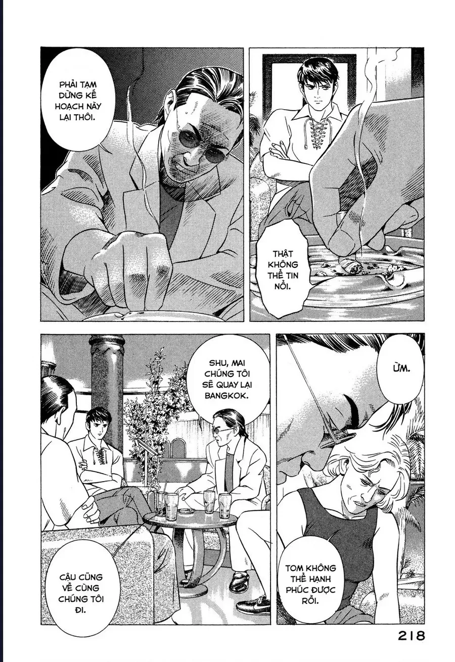 Yugo - Kẻ thương thuyết - Chapter 63 - Page 36