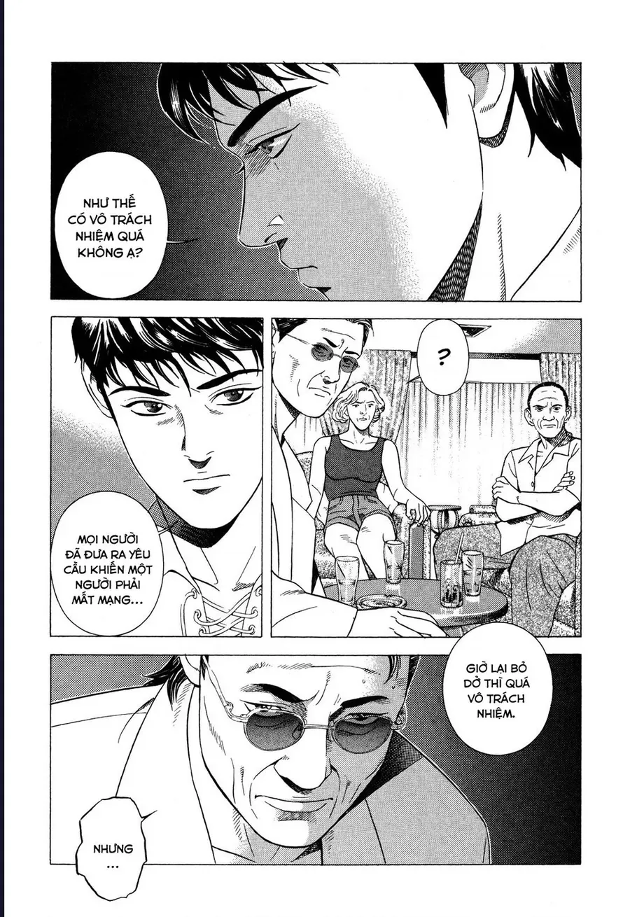 Yugo - Kẻ thương thuyết - Chapter 63 - Page 37