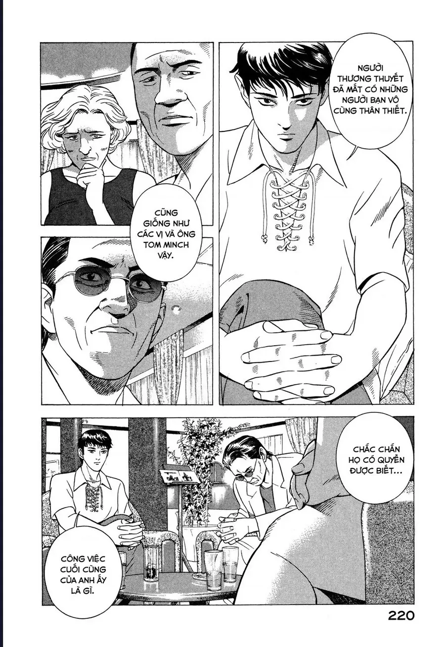 Yugo - Kẻ thương thuyết - Chapter 63 - Page 38