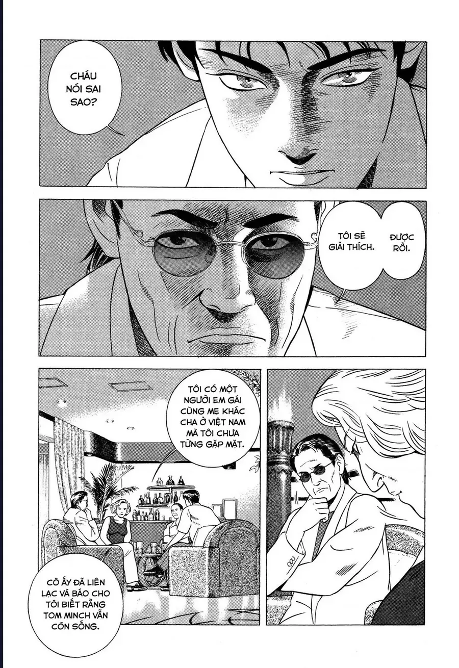 Yugo - Kẻ thương thuyết - Chapter 63 - Page 39