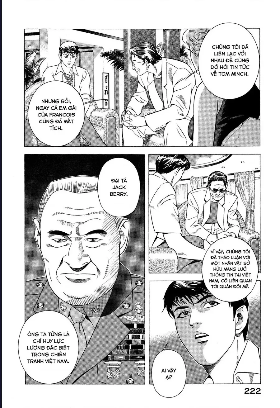 Yugo - Kẻ thương thuyết - Chapter 63 - Page 40