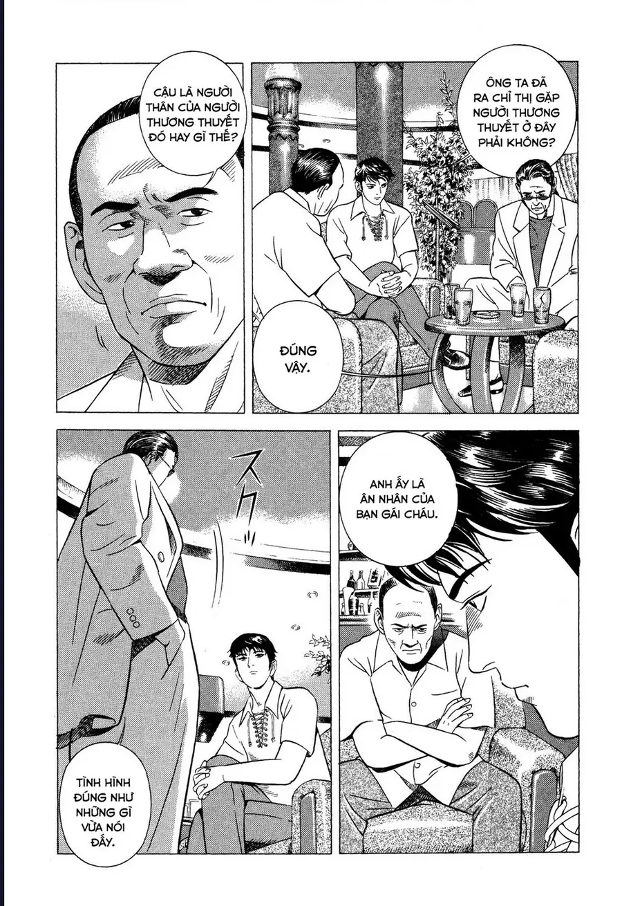 Yugo - Kẻ thương thuyết - Chapter 63 - Page 41
