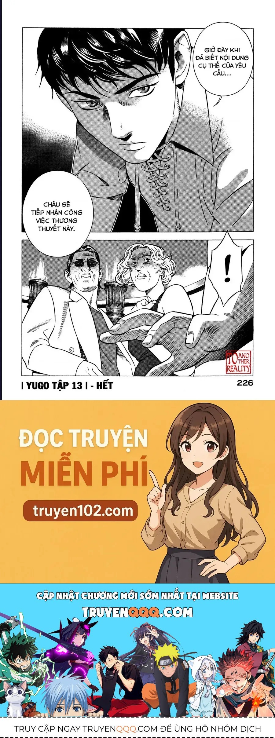 Yugo - Kẻ thương thuyết - Chapter 63 - Page 44