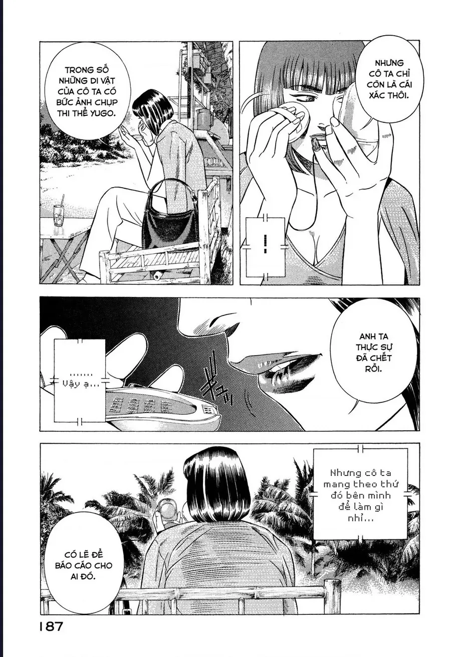 Yugo - Kẻ thương thuyết - Chapter 63 - Page 5